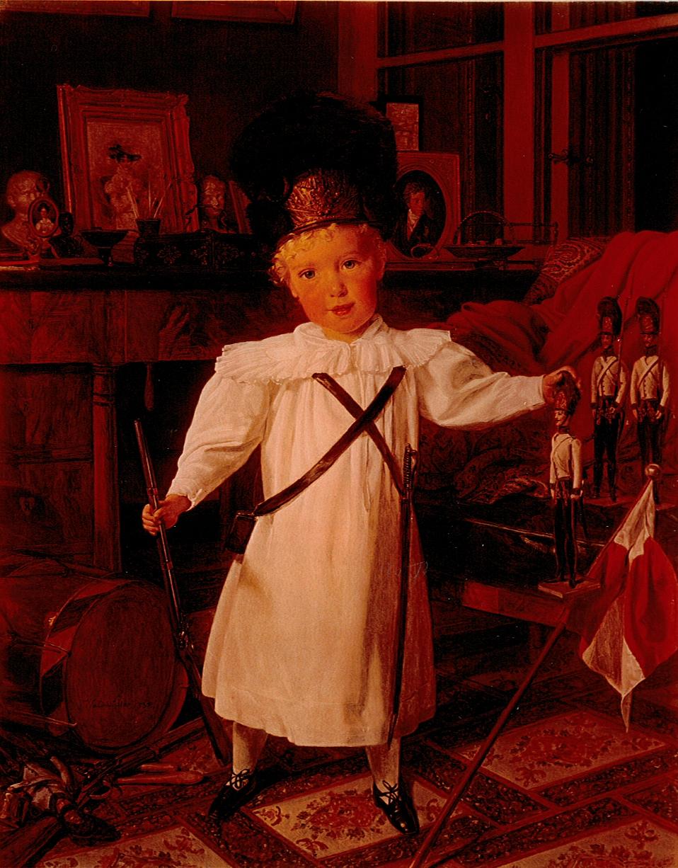 Franjo Josip kao trogodišnjak Schloß Schönbrunn Kultur und Betriebsges.m.b